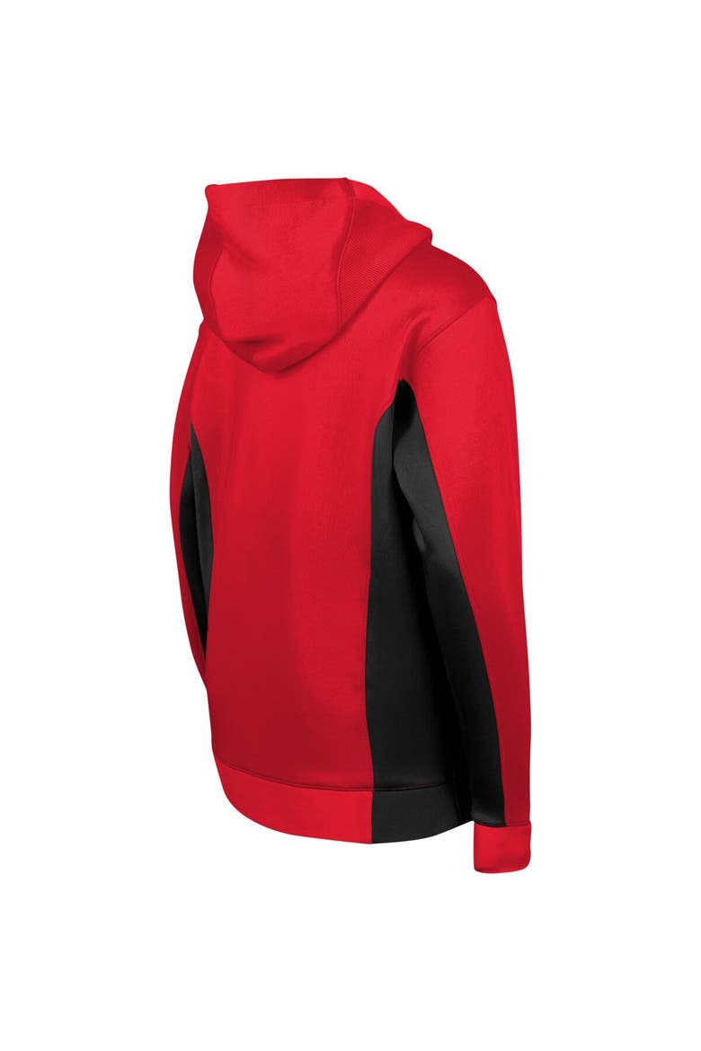 Youth Nike Red Chicago Bulls Showtime Performance Full-Zip Hoodie, Alternate, color, Red