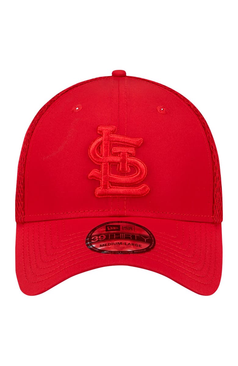New Era Men's New Era Red St. Louis Cardinals Team Tone 39THIRTY Flex Hat, Alternate, color, Red