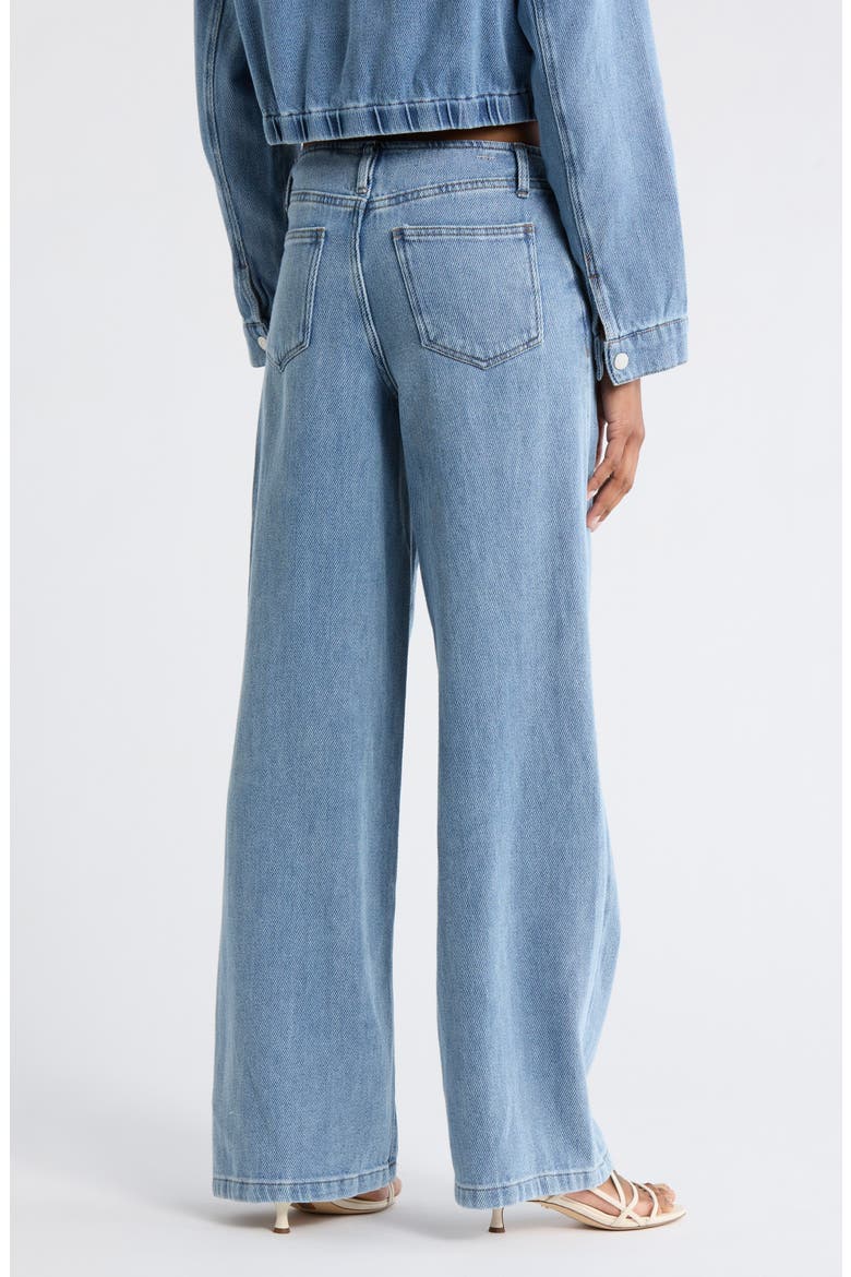 Calvry Bandless Wide Leg Jeans, Alternate, color, ADRIFT