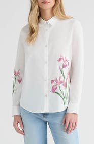 Hunter Placement Bloom Button-Up Shirt