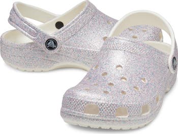 Kids' Classic Glitter Clog