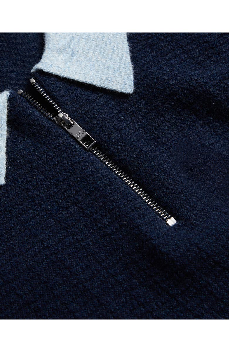 Ted Baker London Arwik Zip Sweater Polo, Alternate, color,
