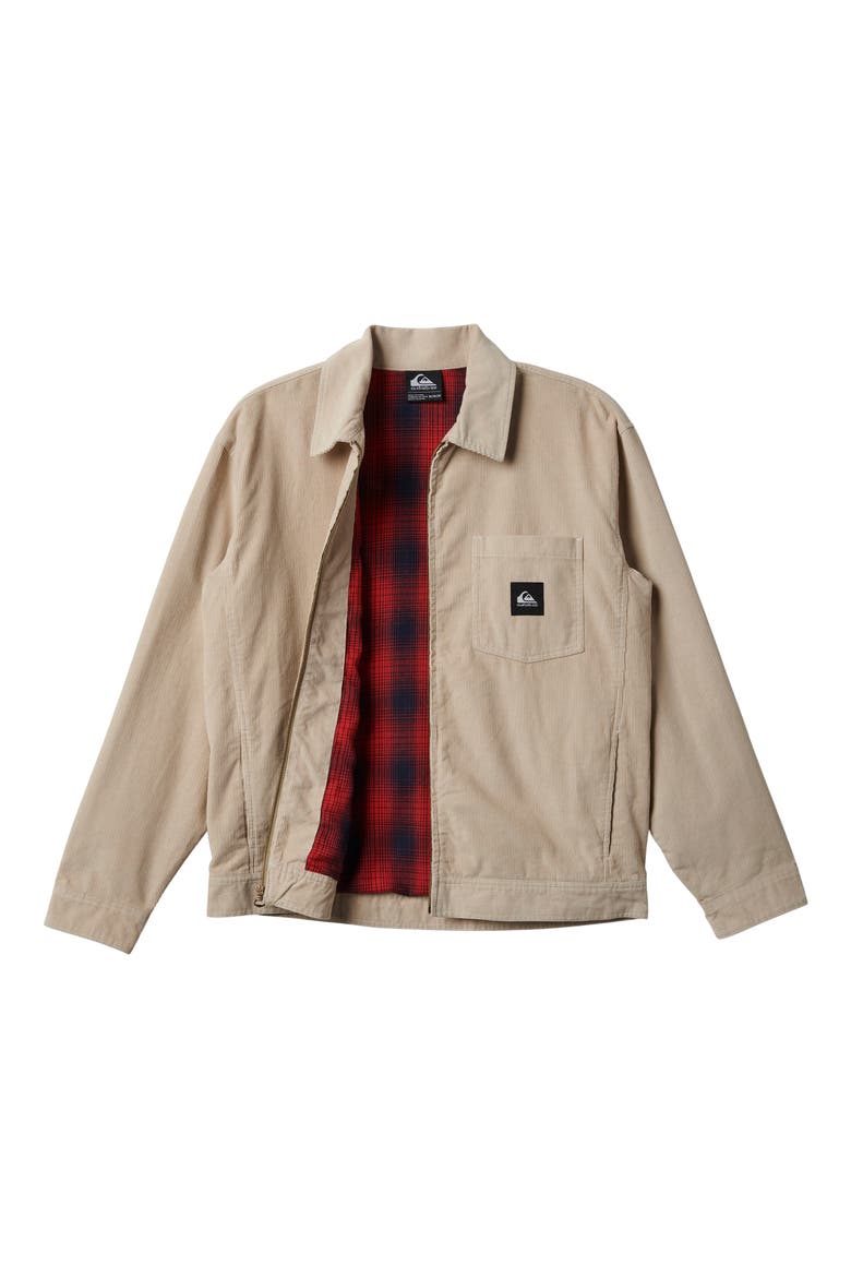 Surf Harrington Corduroy Work Jacket, Alternate, color, TWILL