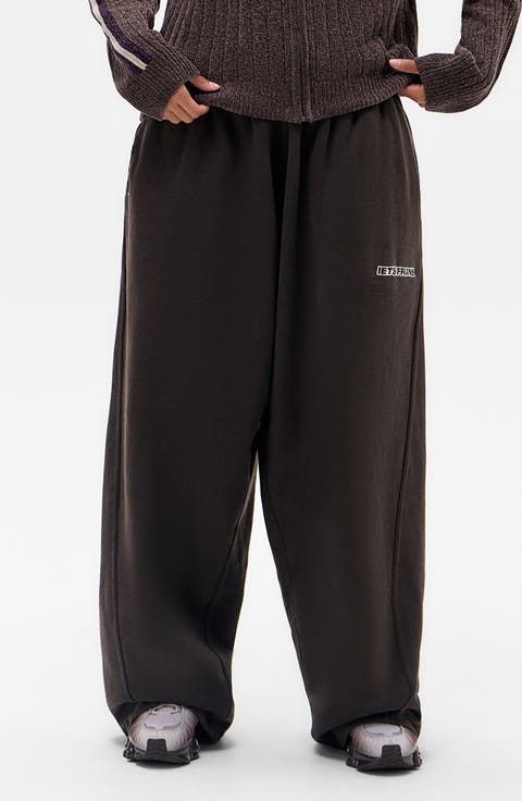 Big Simmi Wide Leg Sweatpants