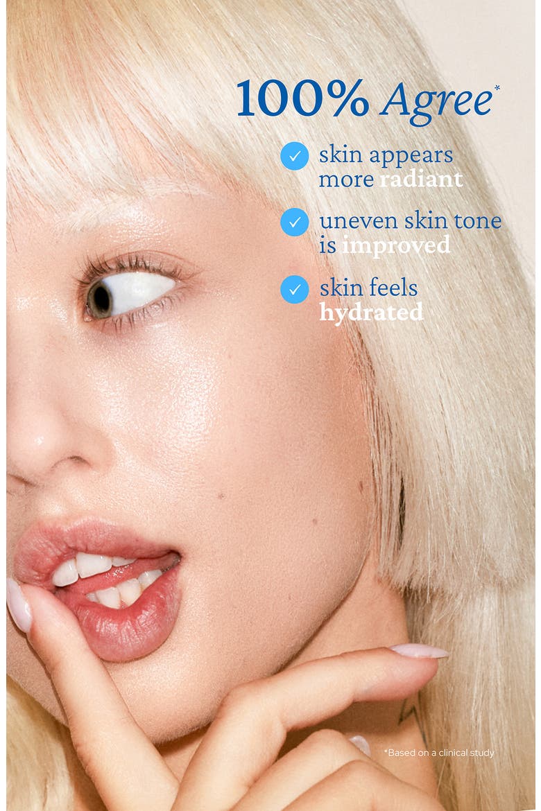Super Drops Niacinamide Vitamin C Glow Serum, Alternate, color, NONE