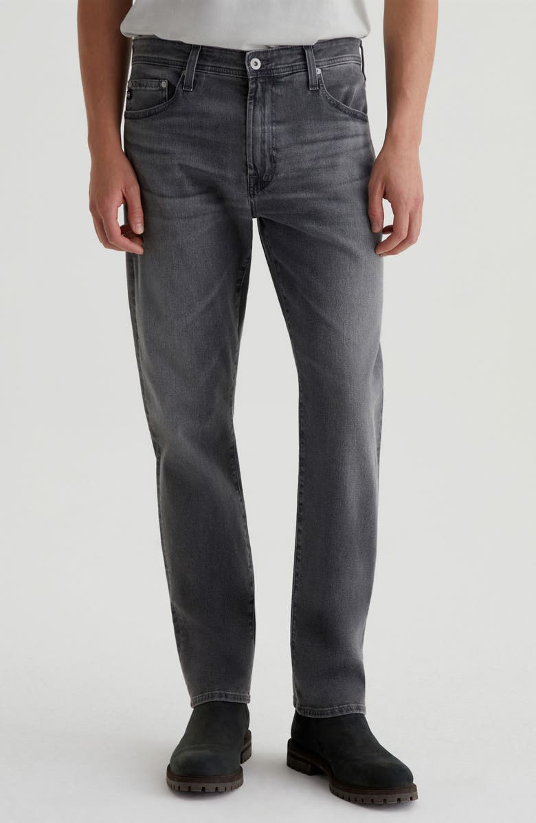 AG Everett Slim Straight Leg Jeans, Main, color, Oroville