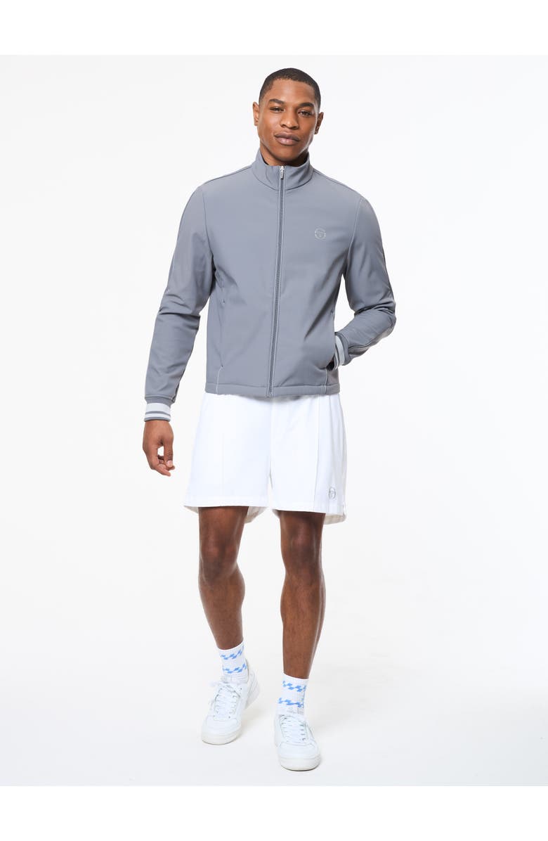 Sergio Tacchini Ibrido Technical Fleece Jacket, Alternate, color, Quiet Shade