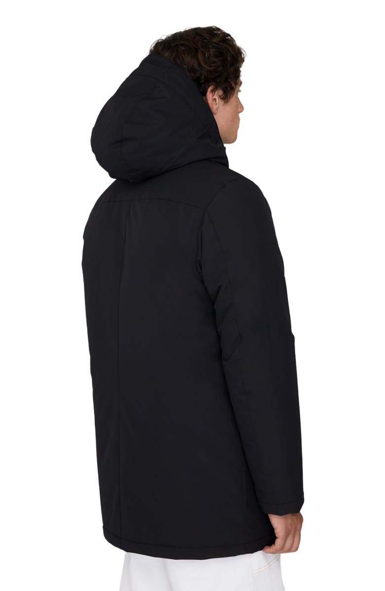 Quartz Co. LABRADOR | Hooded Down Winter Jacket, Alternate, color,