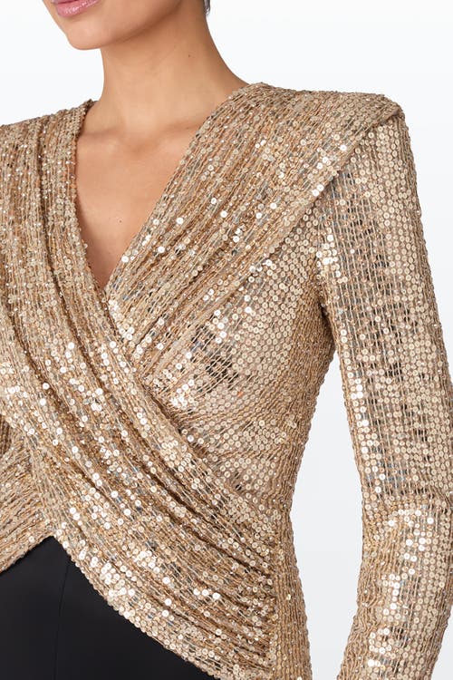 Jenny Packham Misty Blouse In Pink