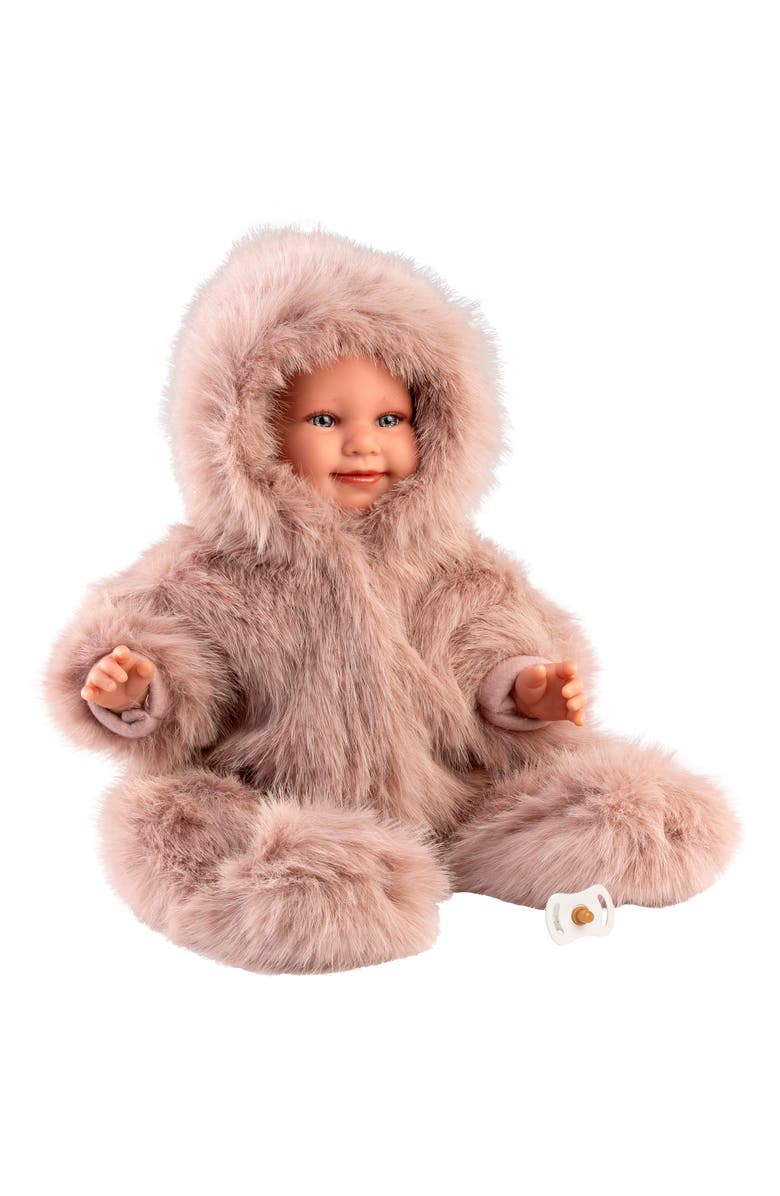 Llorens Ethan 17.7-Inch Articulated Soft Body Baby Doll, Alternate, color, 