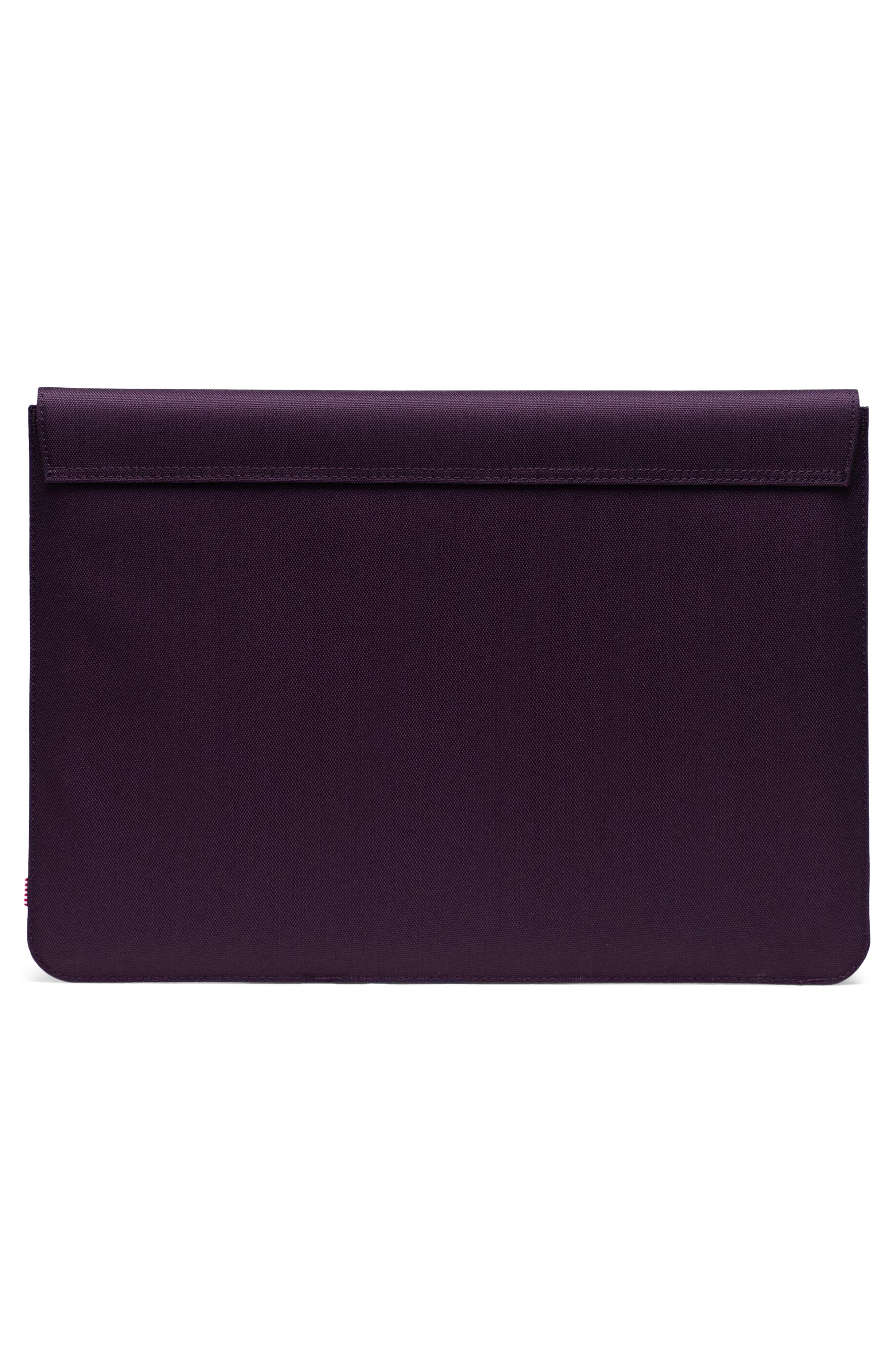 Herschel Supply Co. Spokane 15-Inch MacBook Pro Canvas Sleeve, Alternate, color, 