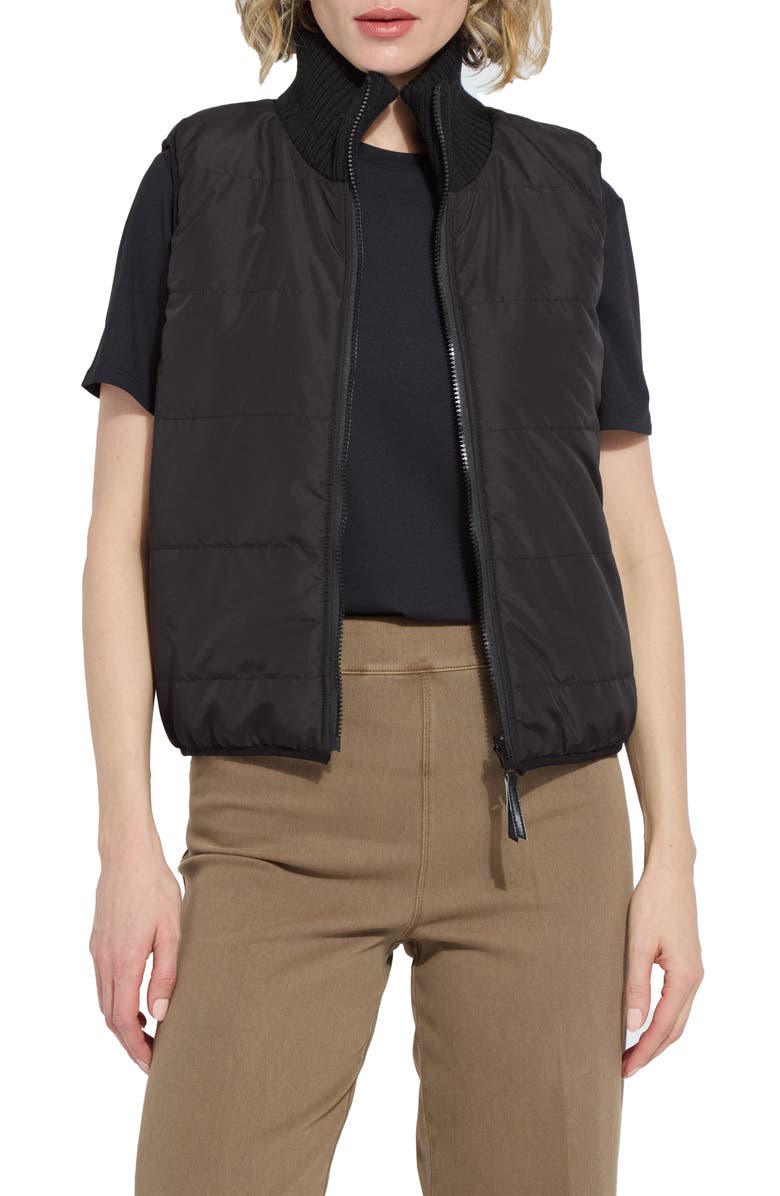 Lysse Prudence Reversible Vest, Alternate, color, Black