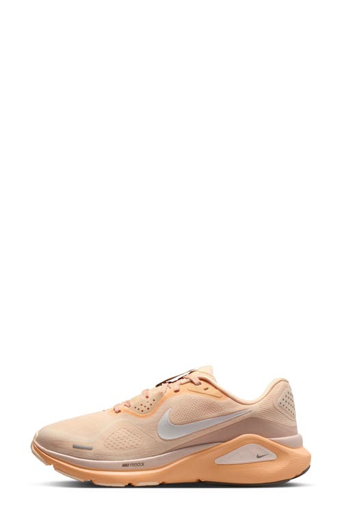 Nike Structure 26 Running Shoe In Orange