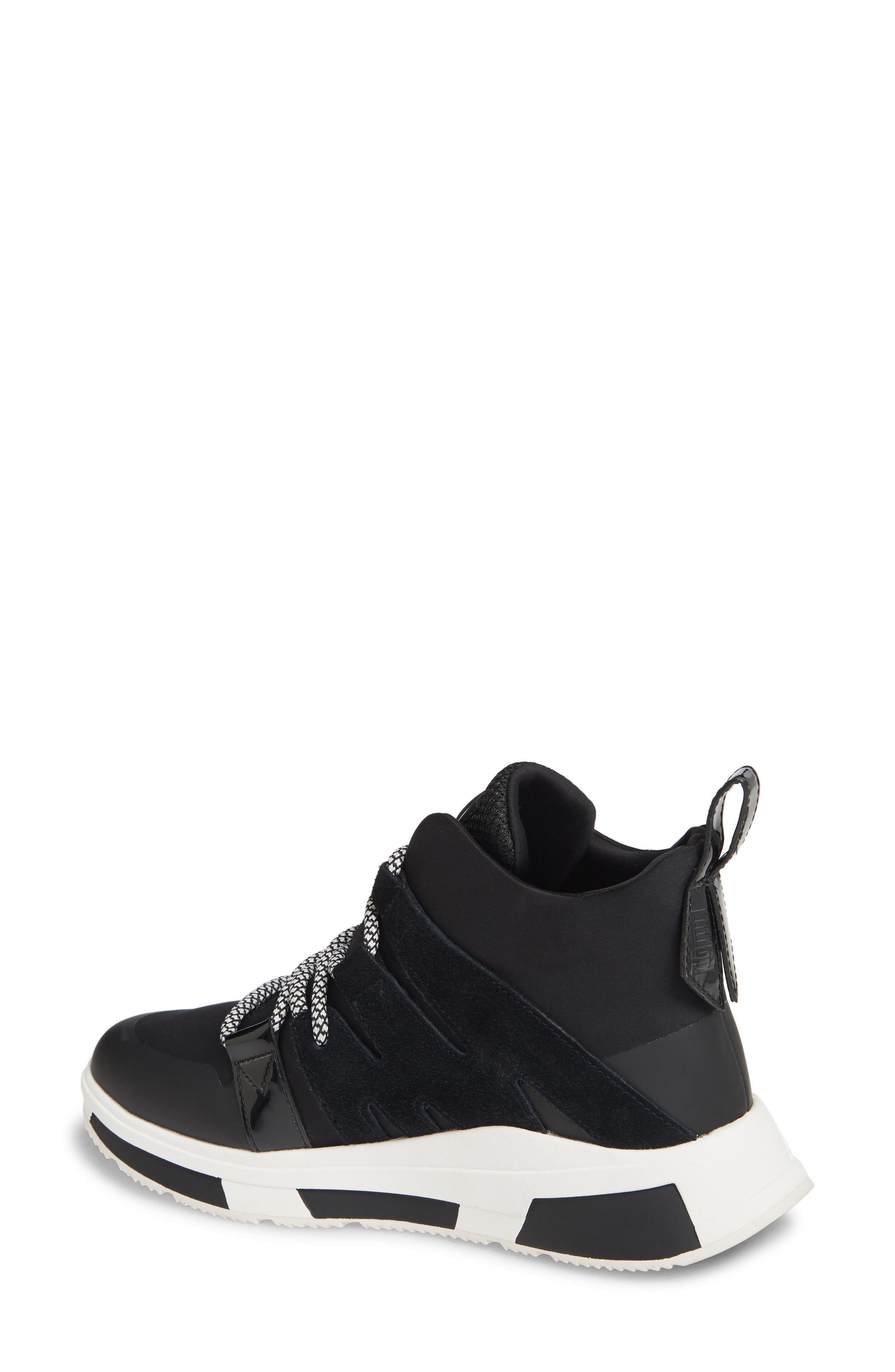 FitFlop Carita High Top Sneaker, Alternate, color, 