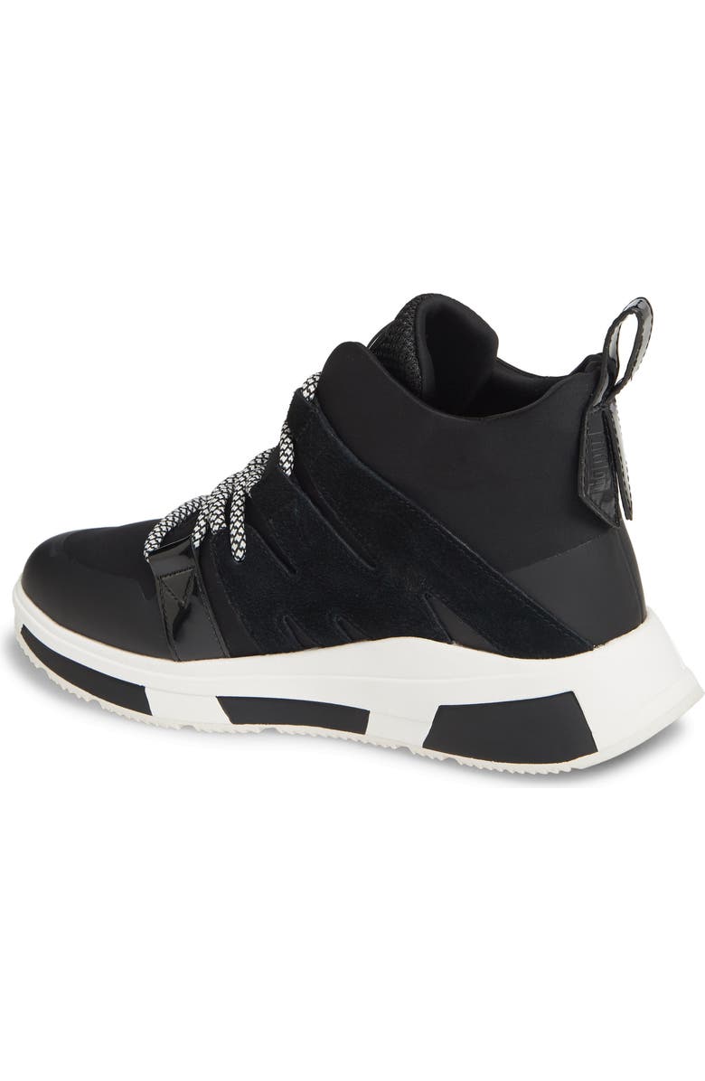 FitFlop Carita High Top Sneaker, Alternate, color,
