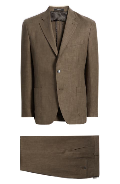 Icon Relaxed Fit Linen Suit