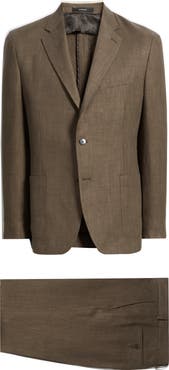 Vince Icon Relaxed Fit Linen Suit