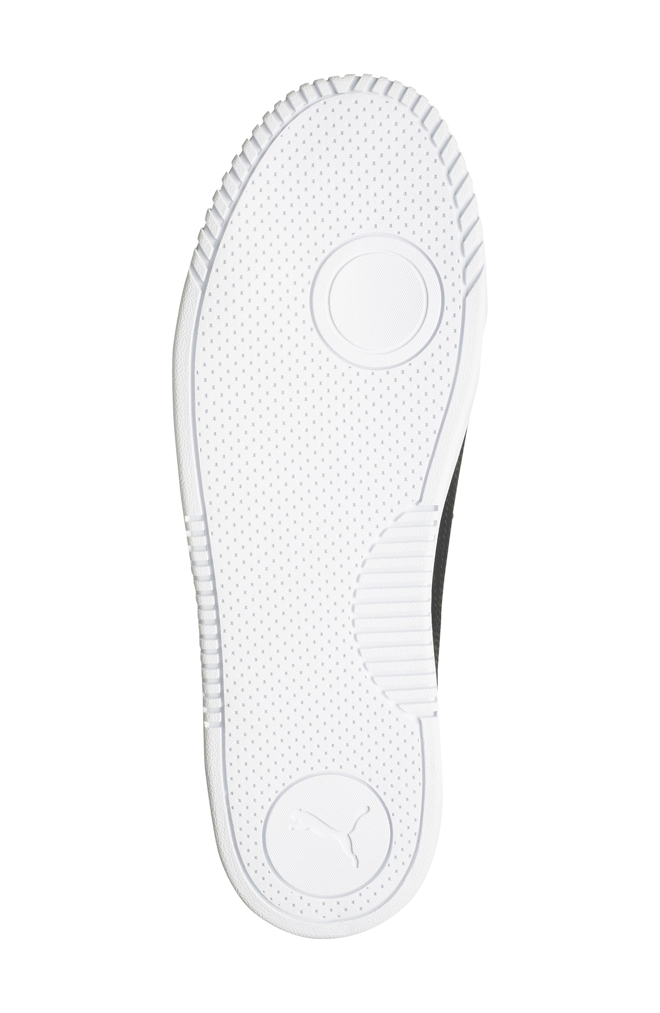 PUMA Club 5V5 Sneaker, Alternate, color, Puma Black-Puma Black-Silver