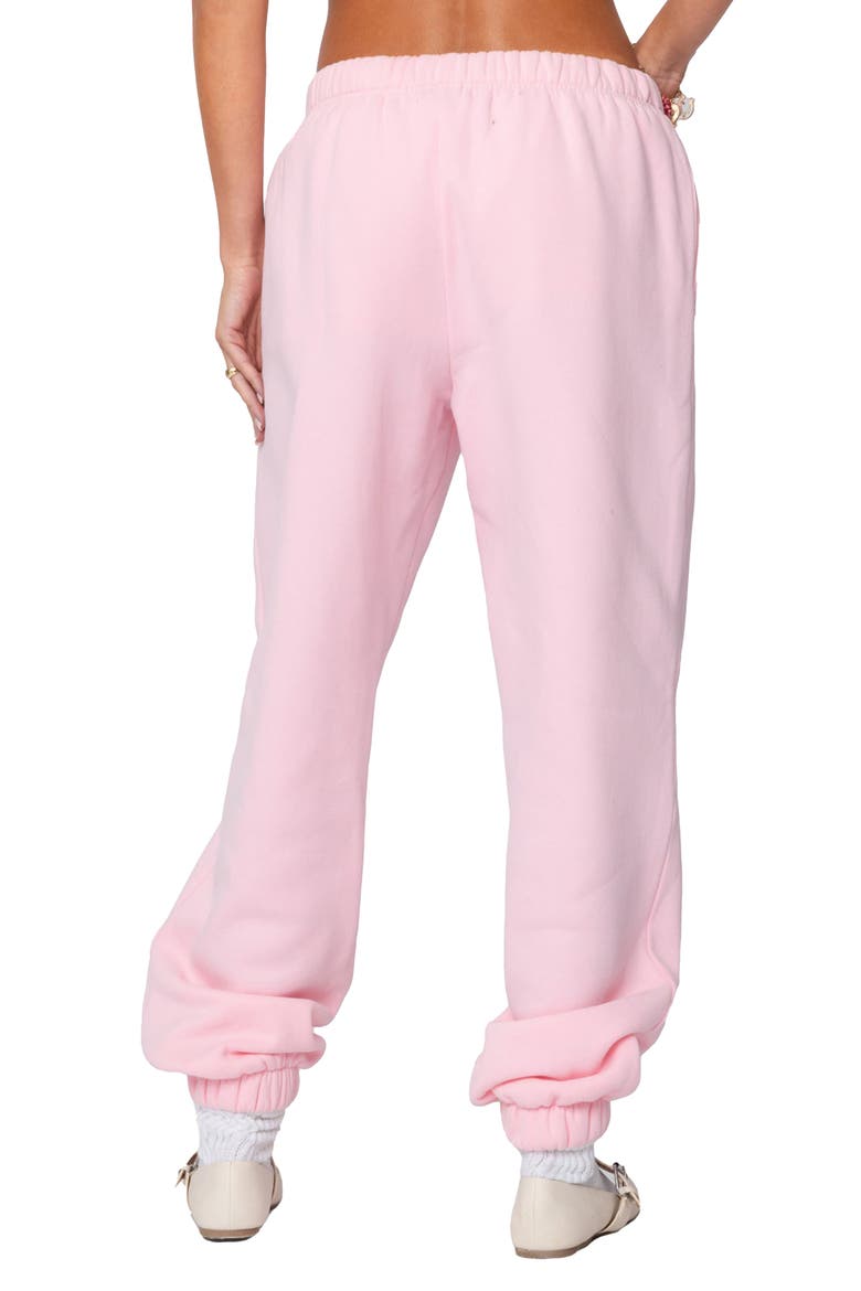 Clark Oversize Sweatpants, Alternate, color, LIGHT-PINK