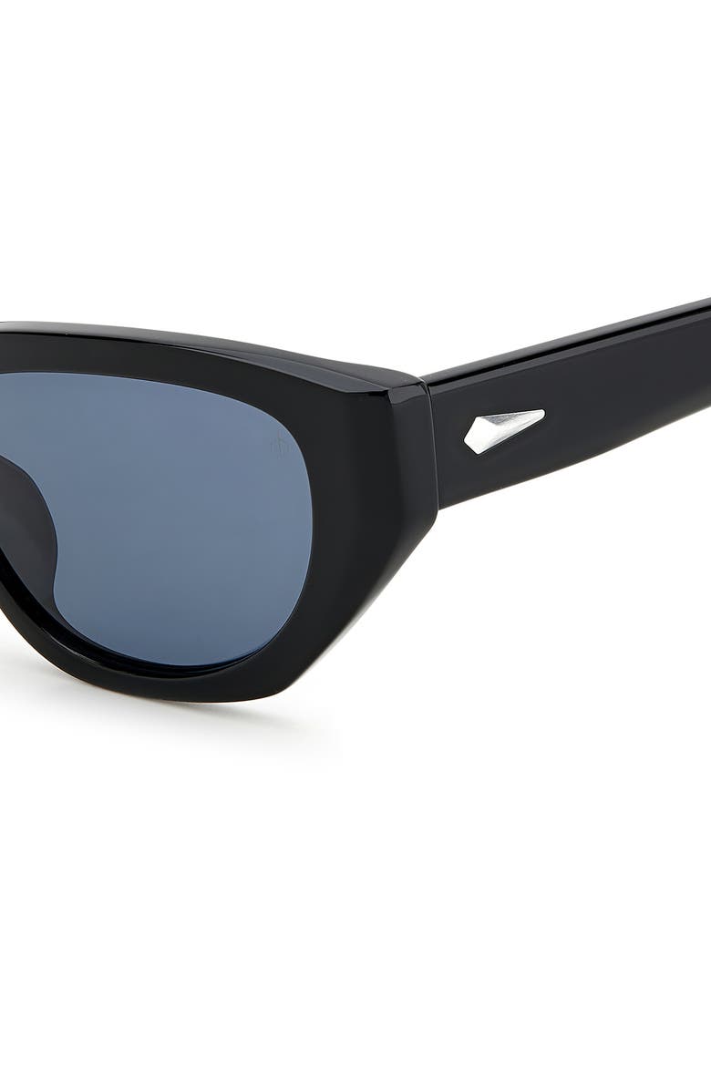 rag & bone 54mm Cat Eye Sunglasses, Alternate, color, 