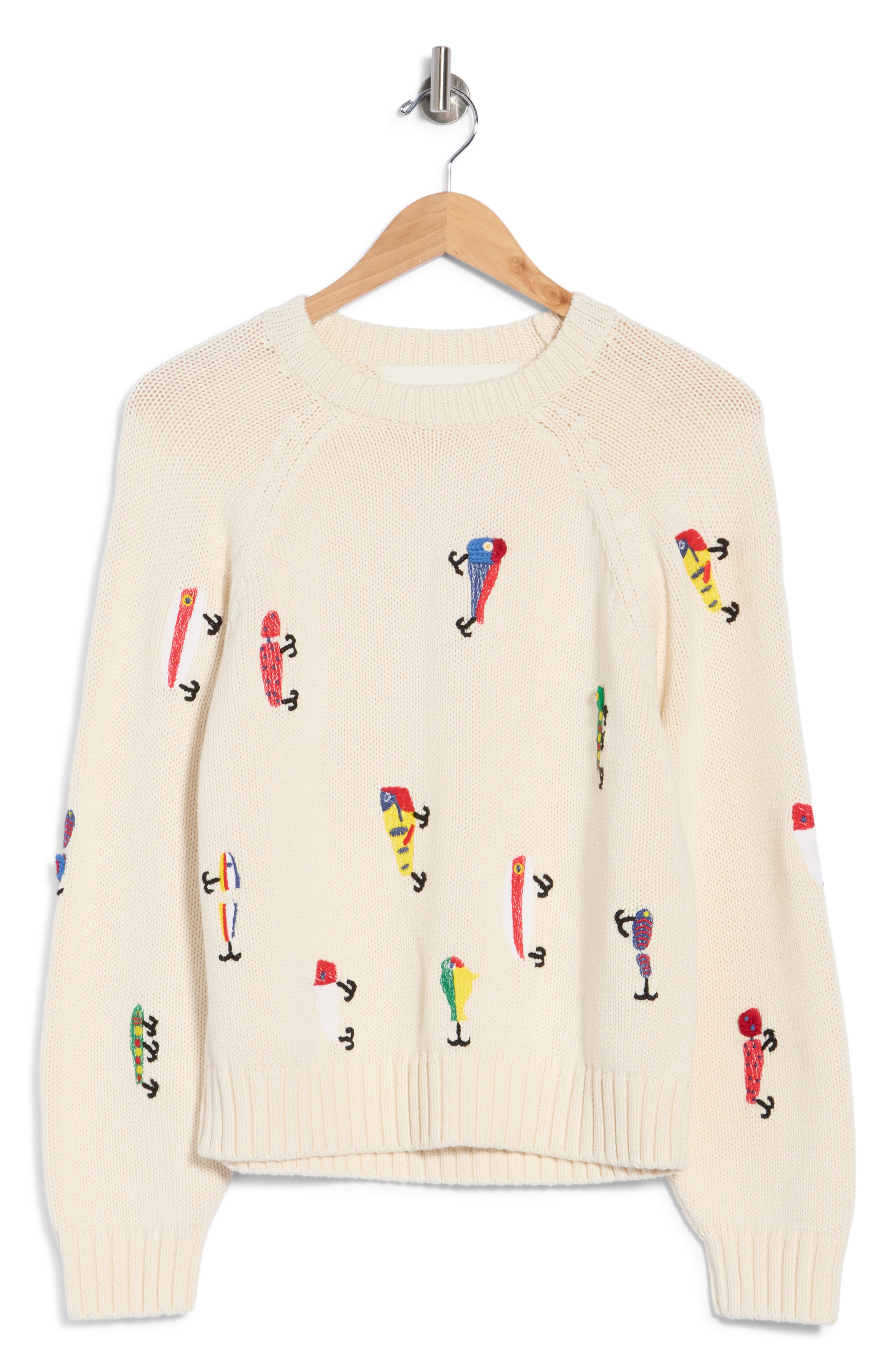 MOTHER The Raglan Sweater (Women) | Nordstromrack