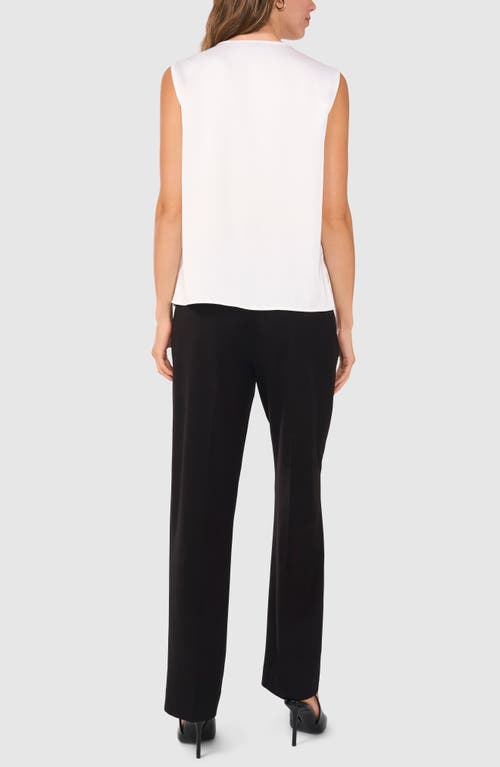 Halogenr Halogen(r) Cowl Neck Sleeveless Top In New Ivory