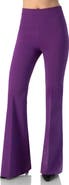 IVONNE Flared Pants with Back Pleats