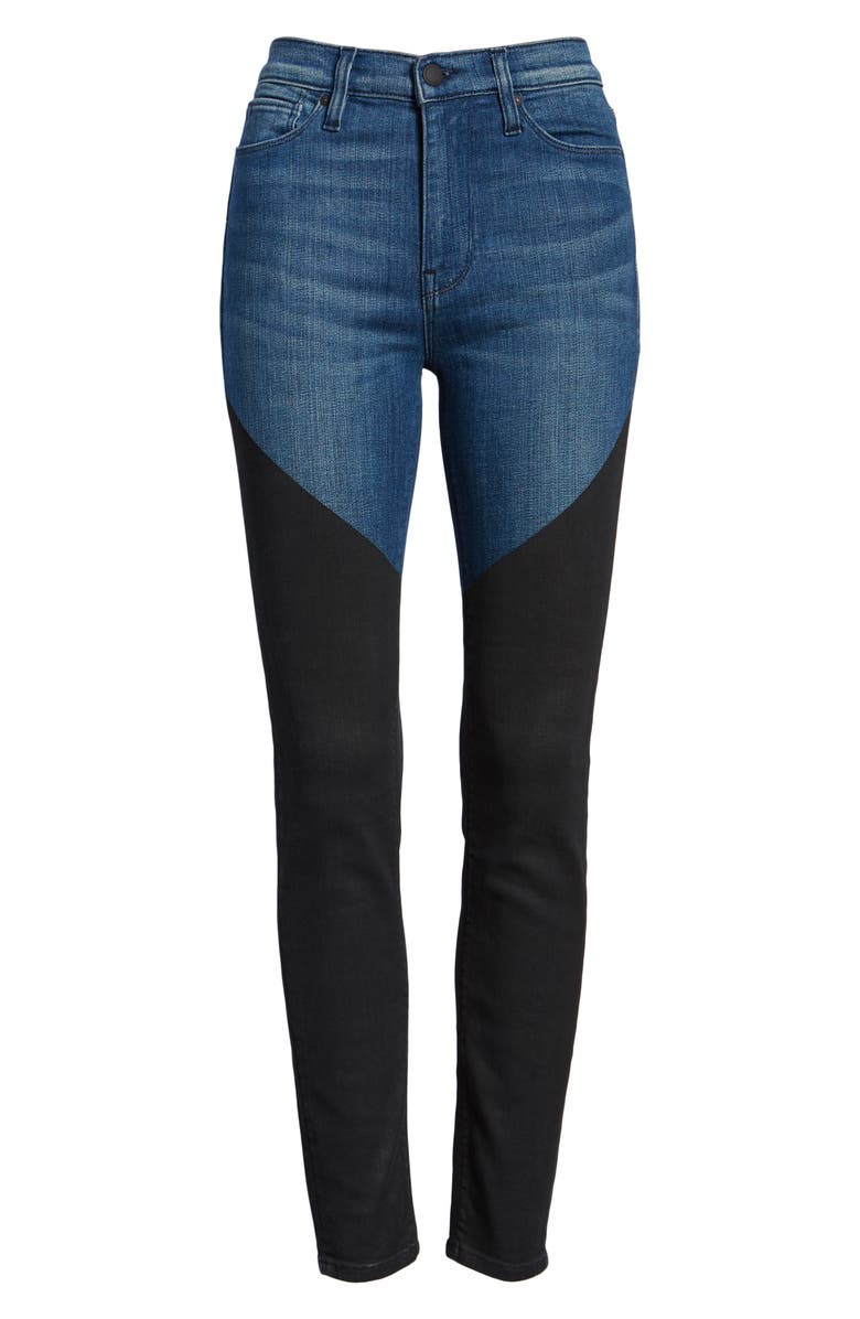 Hudson Jeans Barbara High Waist Super Skinny Jeans, Alternate, color, 