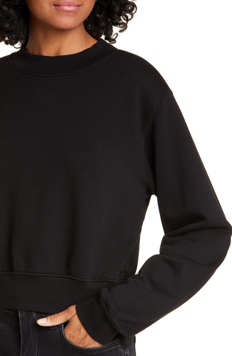 COTTON CITIZEN Milan Cropped Sweatshirt, Alternate, color, 