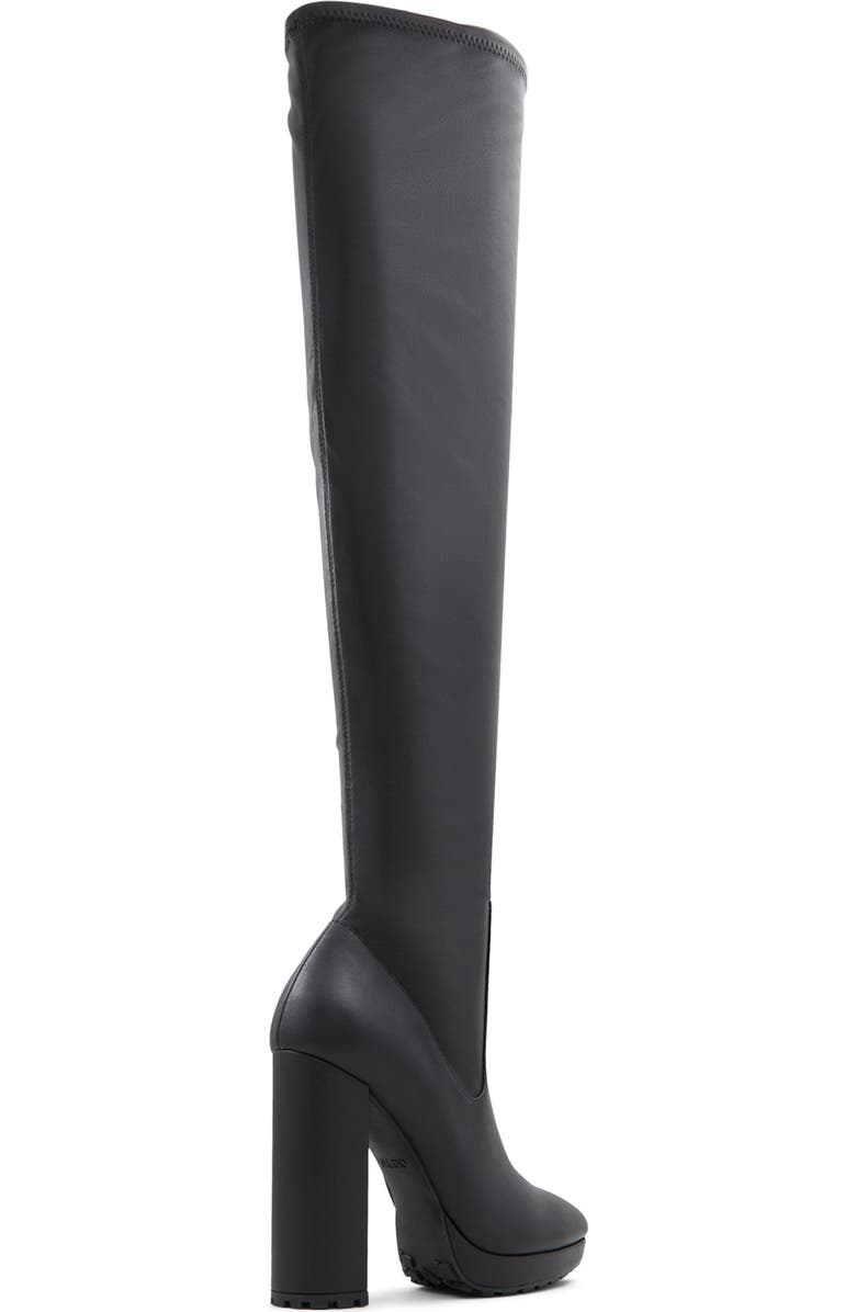 ALDO Dallobrelia Over the Knee Platform Boot, Alternate, color,