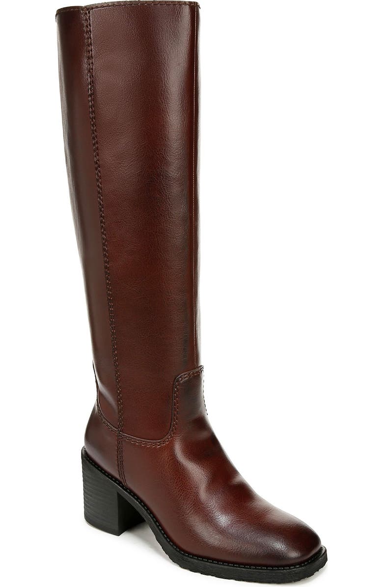 Zodiac Cindy Knee High Boot, Main, color, Coffeewc