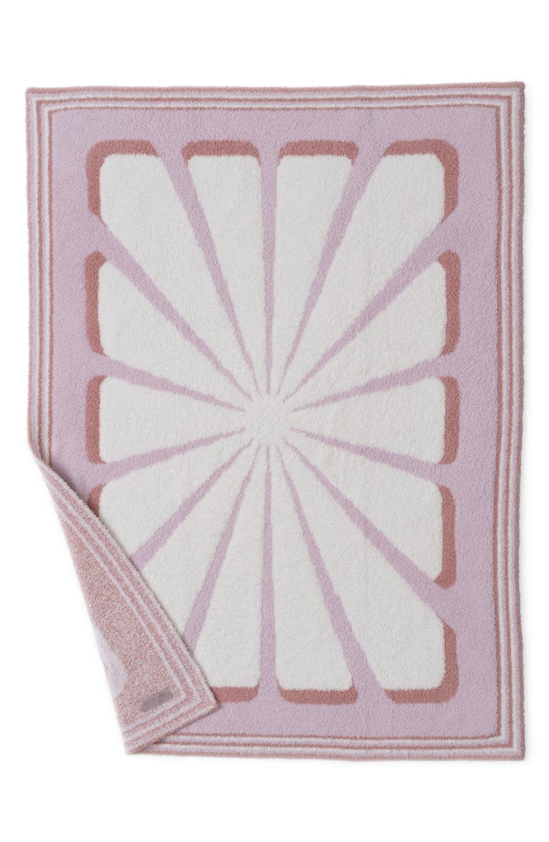 Barefoot Dreams<sup>®</sup> Floral Sunburst CozyChic<sup>®</sup> Stroller Blanket, Alternate, color, Petal Multi