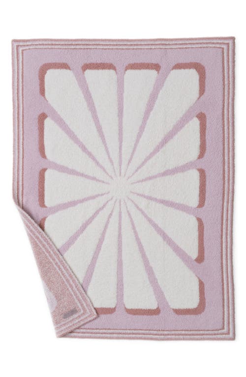 Barefoot Dreams Floral Sunburst Cozychic® Stroller Blanket In Petal Multi