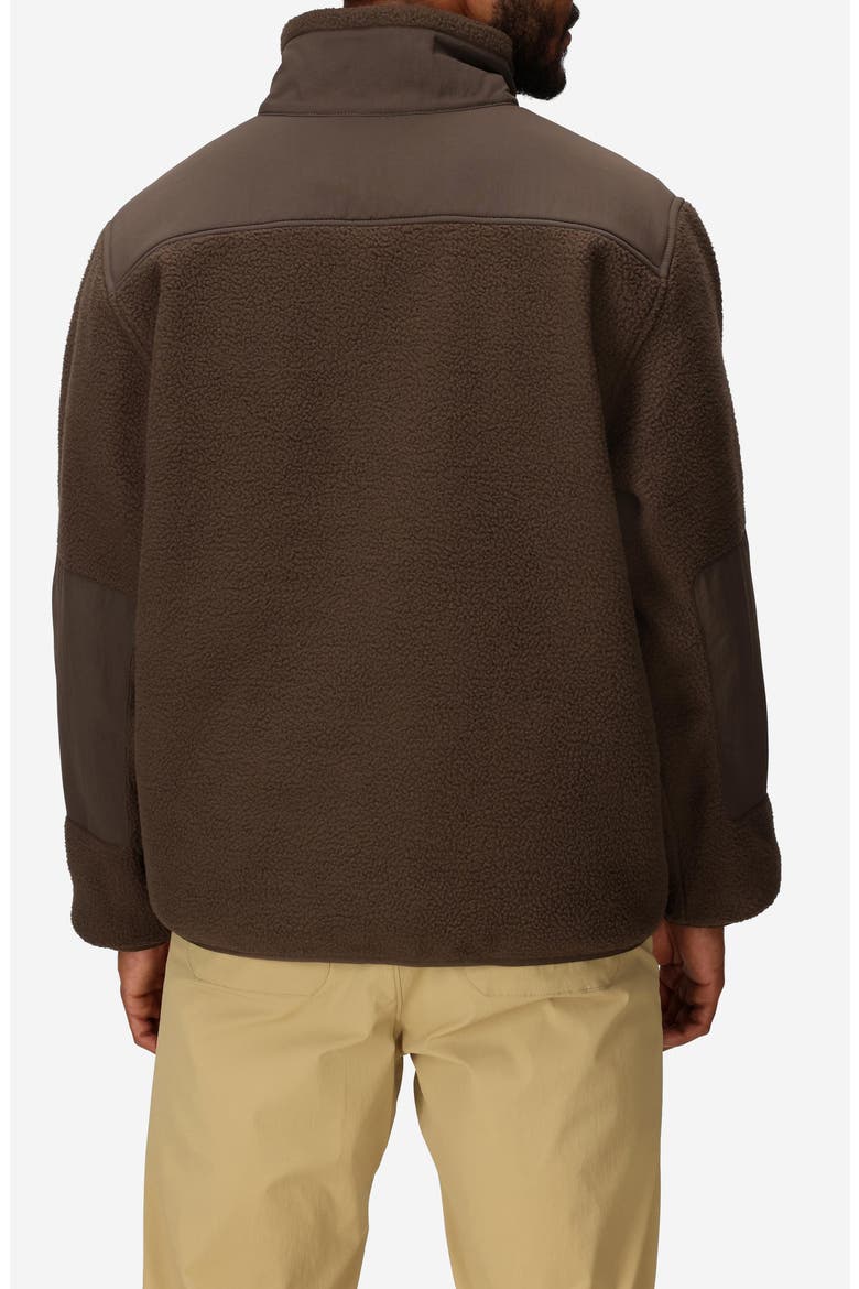 Wanderer High Pile Fleece Half Zip Pullover (Men) | Nordstrom