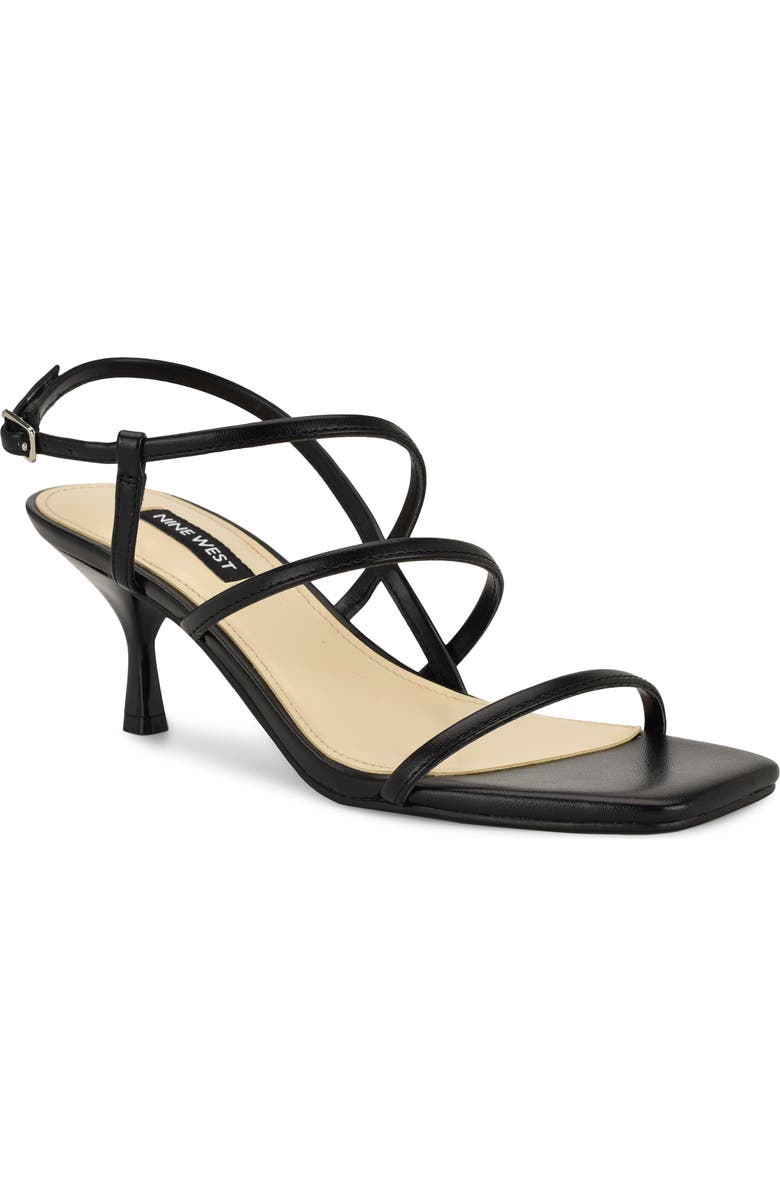 Nine West Hindy Slingback Kitten Heel Sandal, Main, color,