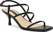 Nine West Hindy Slingback Kitten Heel Sandal