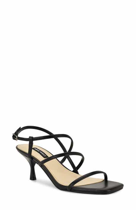 Hindy Slingback Kitten Heel Sandal