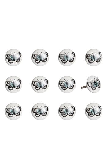 Kinetic 12-pack Knobs In Butterfly Multi