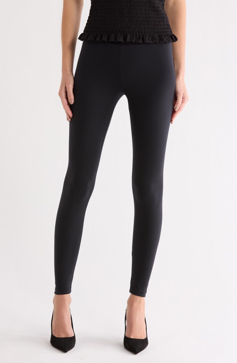 matty m. Leggings, Main, color, Black