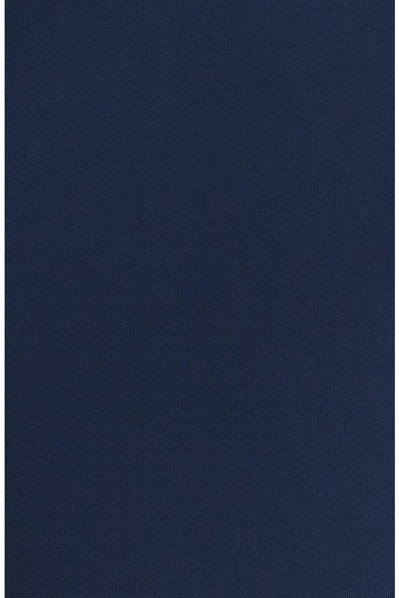 Piccadilly Solid Knit Nylon Blend Dress Shirt, Alternate, color, NAVY