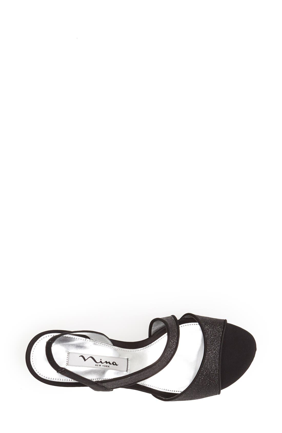 Nina 'Newark' Sandal, Alternate, color, 