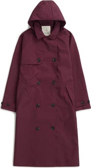 Seasalt Cornwall Penweathers Waterproof Trench Coat