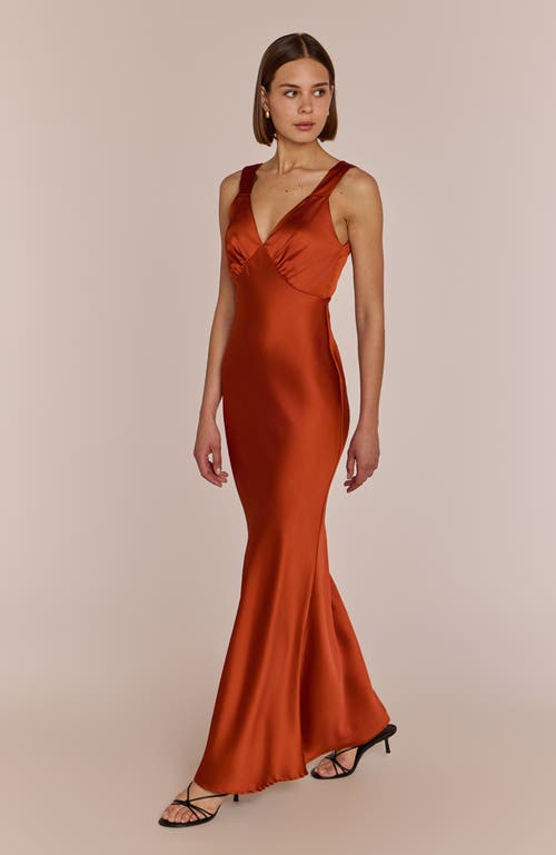Rewritten Amelia V-neck Dress