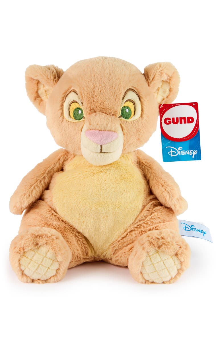 Gund x Disney Nala Oh So Snuggly Plush Toy, Alternate, color,