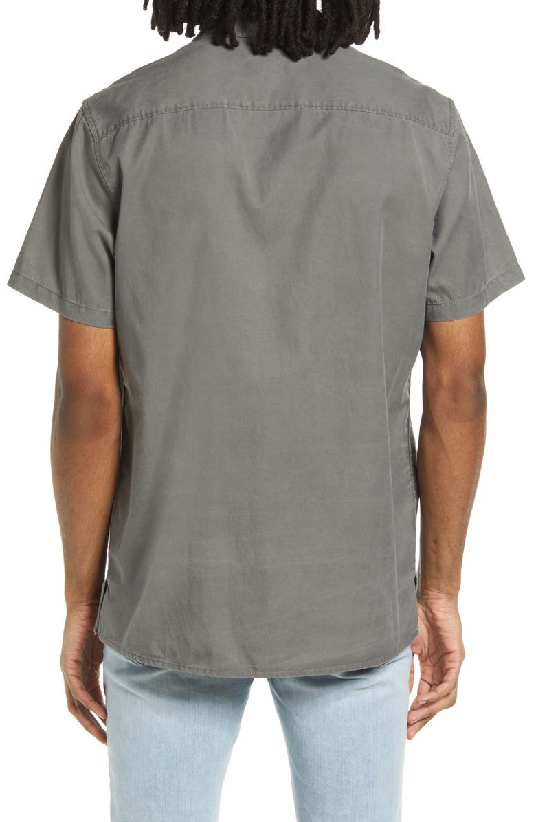 Treasure & Bond Washed Twill Button-Up Shirt, Alternate, color,