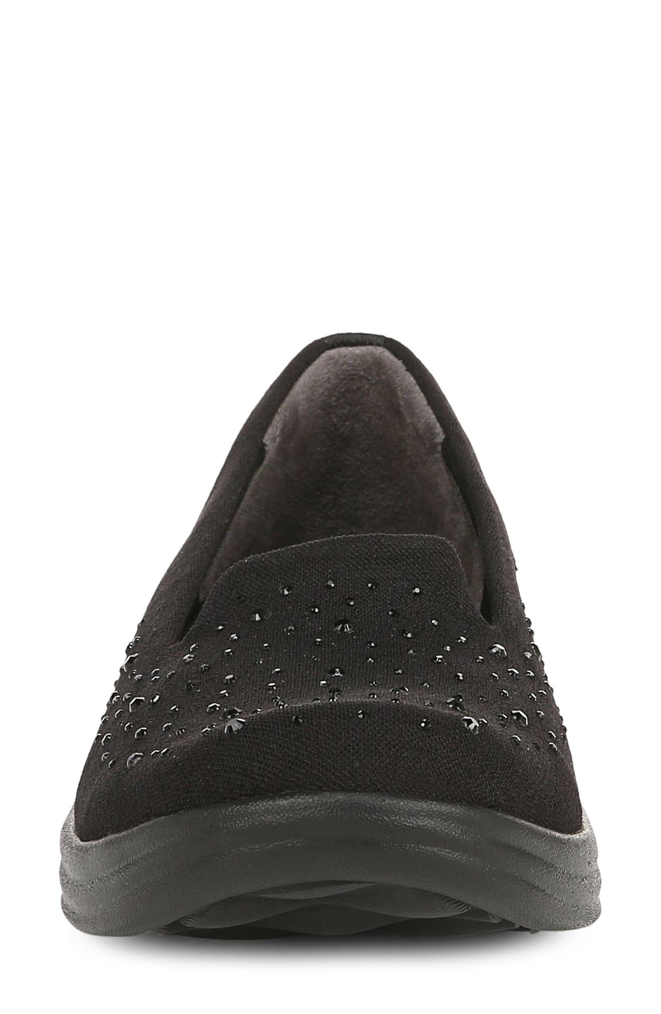 BZees Poppyseed 3 Rhinestone Slip-On Sneaker, Alternate, color, 