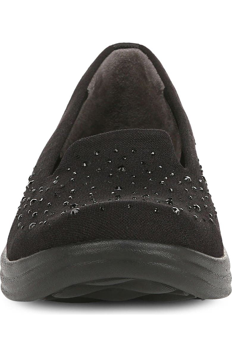 BZees Poppyseed 3 Rhinestone Slip-On Sneaker, Alternate, color,