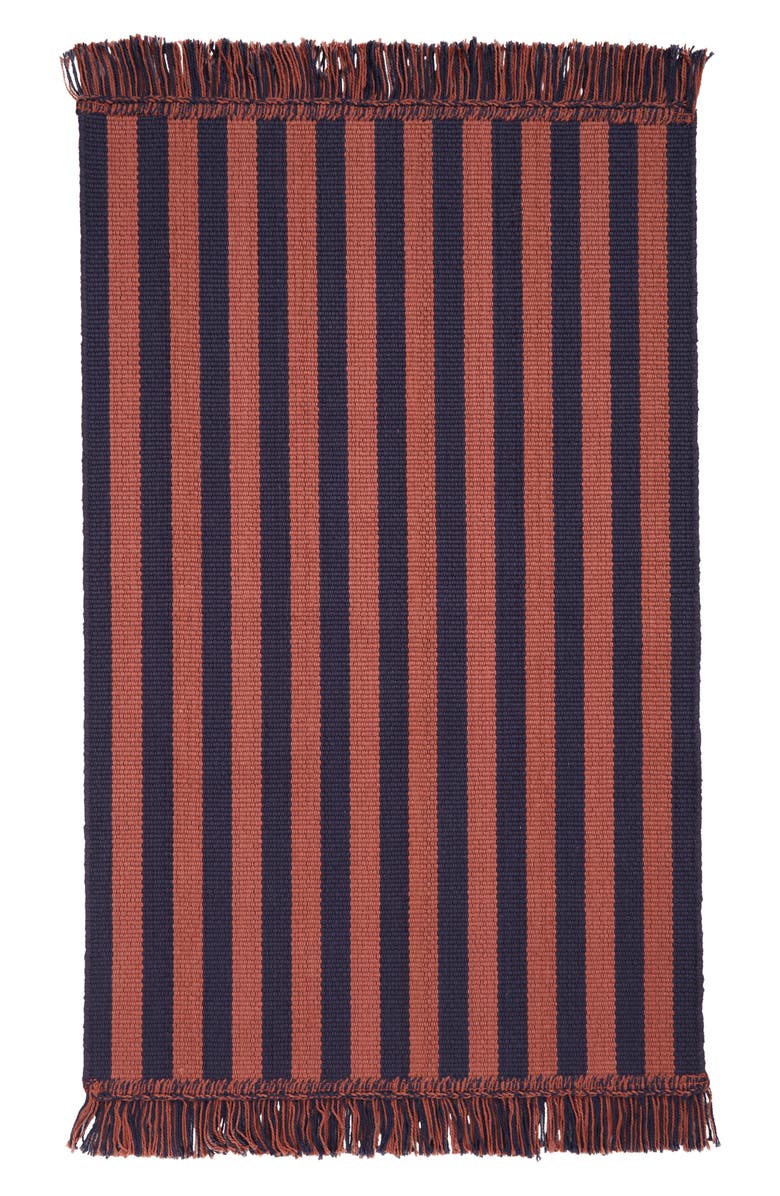 HAY Stripes & Stripes Organic Cotton Rug, Main, color,