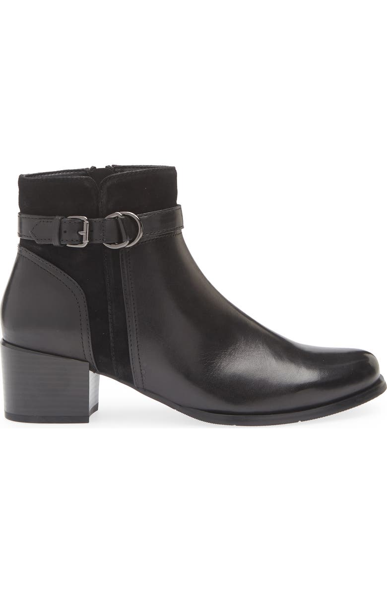Regarde Le Ciel Jolene Block Heel Bootie, Alternate, color, Delice/ Etna Black