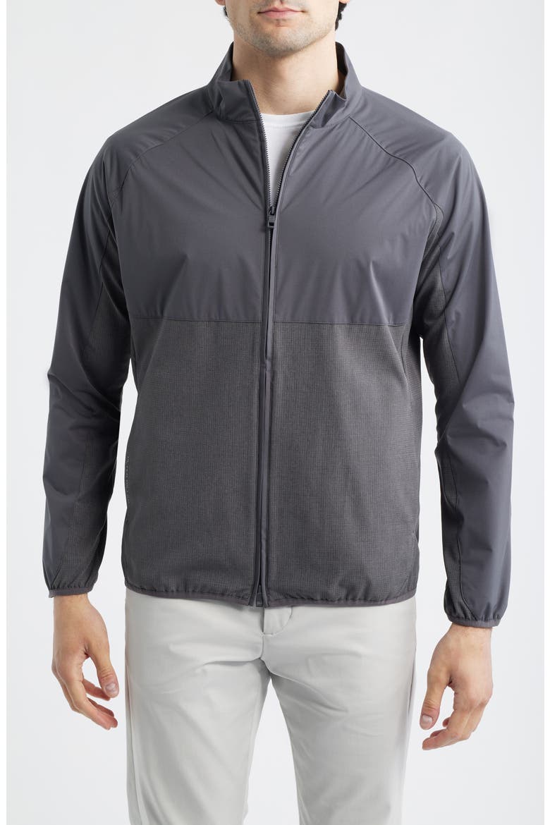 Flow Jacket, Alternate, color, IRIDIUM